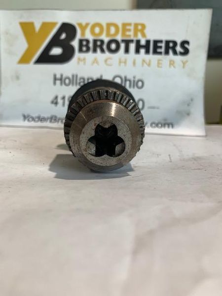 JACOBS No. 34-33 DRILL CHUCK 33 TAPER  0-1/2" CAP.: STOCK #15495