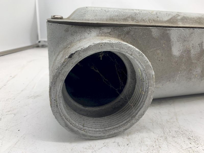APPLETON 3" LR UNILET FORM 35/85, 2-1/2"-3" CONDUIT BODY COVER - STOCK #15487
