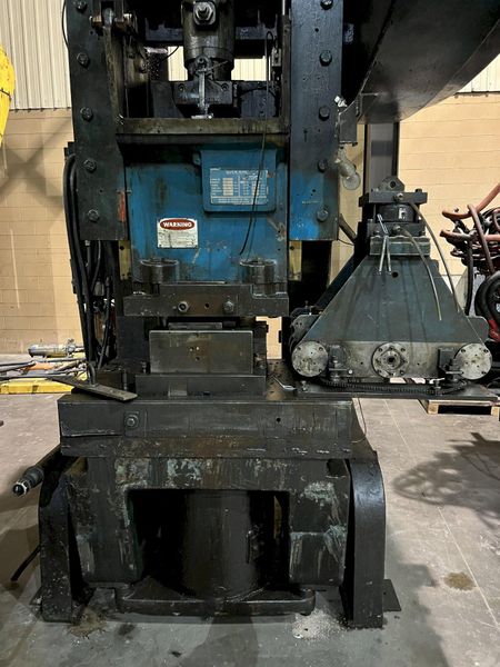 110 TON BLISS MODEL #C-110 OBI PRESS, 6" STROKE: STOCK #13582