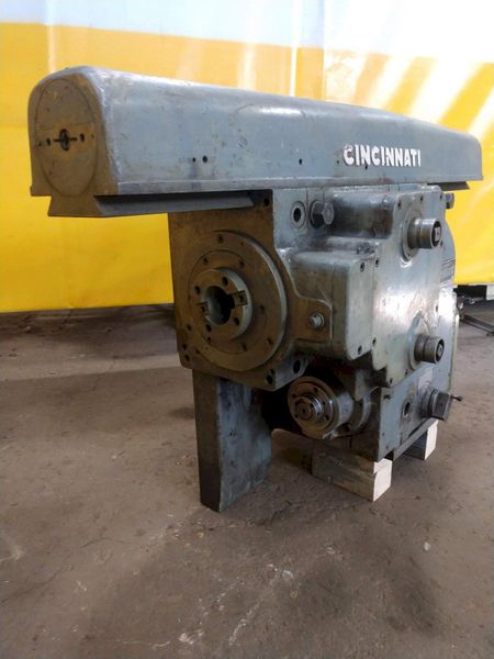 CINCINNATI HORIZONTAL HYPERMATIC MILLING HEAD STOCK: STOCK 13414