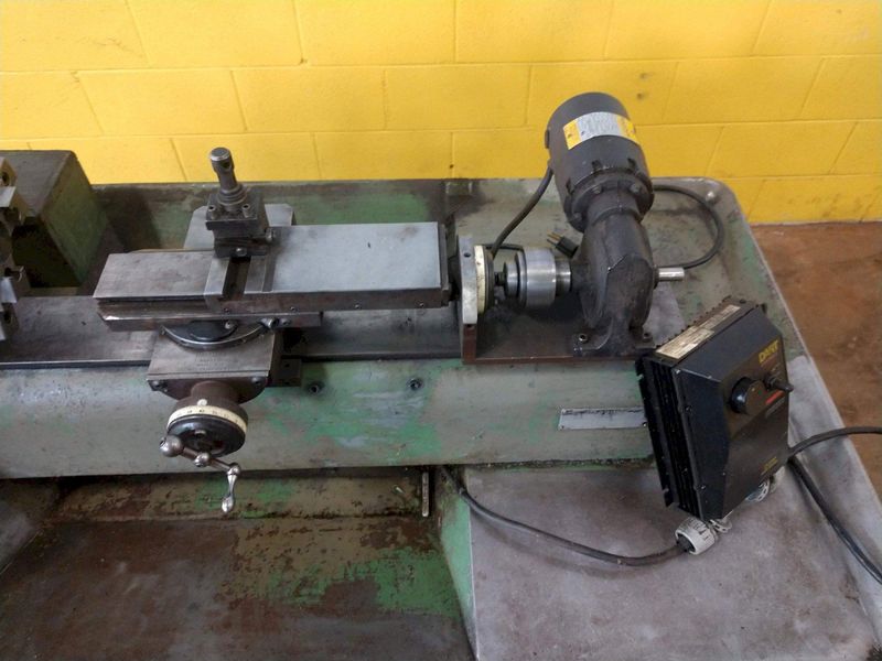 HARDINGE MODEL DSM 59 FACING / ENGINE LATHE: STOCK #13153