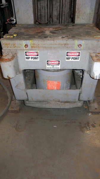 75 TON BLISS MODEL #C-75 OBI PUNCH PRESS, 3.5" STROKE: STOCK 13056
