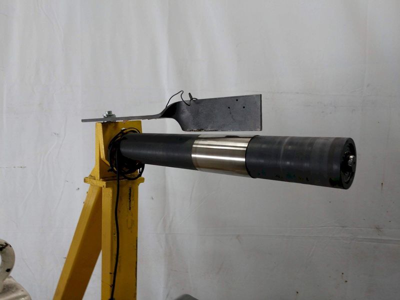 1,100 LB X 16" GSW MODEL #MHM0.5/1250SO SERVO MOTORIZED COIL REEL UNCOILER: STOCK 12989
