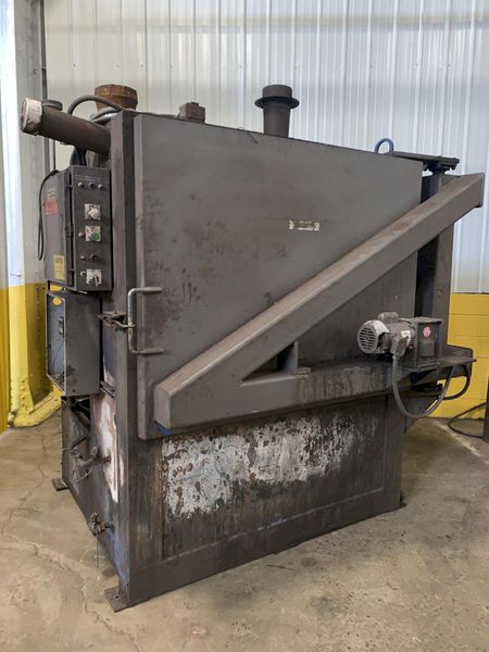 60" X 30" AMERICAN TECHNOLOGY PARTS WASHER FOR BARRELS / DRUMS: STOCK #12897