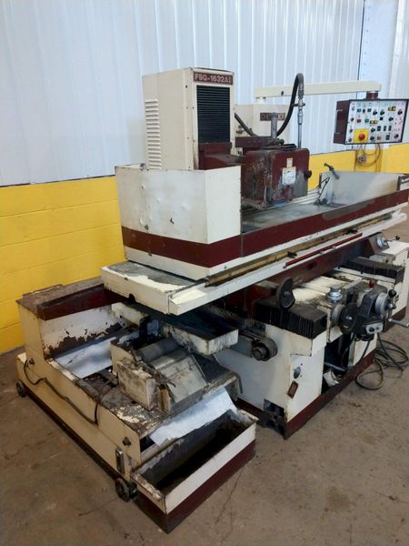 16" X 32" CHEVALIER MODEL #FSG1632AD HORIZONTAL 3 AXIS SURFACE GRINDER: STOCK 12711