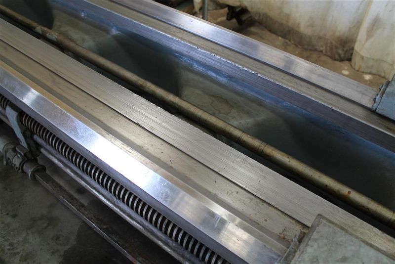 28" X 96" & 240" LODGE & SHIPLEY HOLLOW SPINDLE ENGINE LATHE, 12-5/8" HOLE: #10924