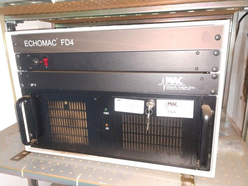 MAGNETIC ANALYSIS CORP ECHOMAC MODEL FD4: STOCK #10831