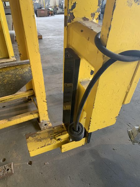 10,000 LB 5 TON ADJUSTABLE POWERED COIL GRABBER: STOCK #10606