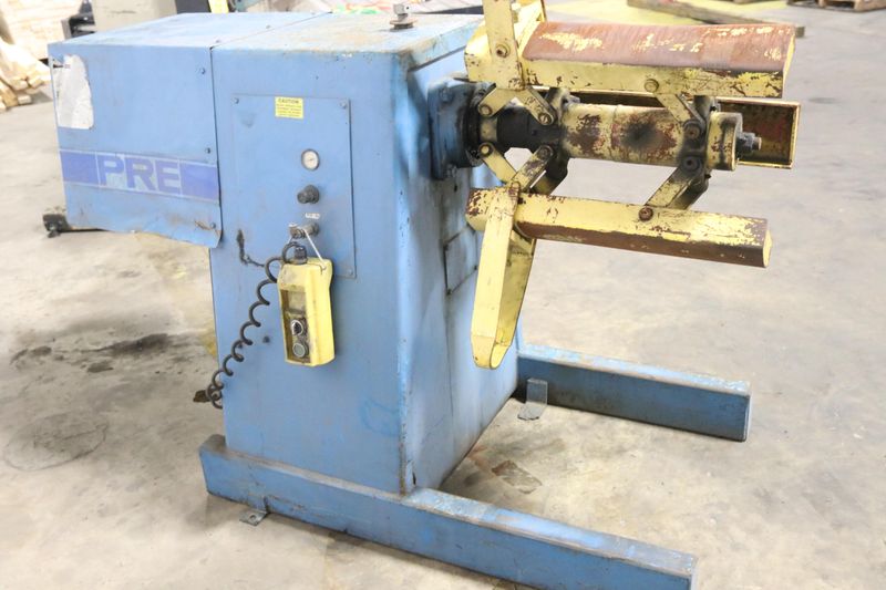 4000 LB 2 TON x 18" PRESS ROOM EQUIPMENT NON POWERED MODEL #PR-124000-NAB-H PULL OFF UNCOILER CO