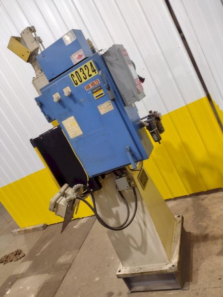 10 TON IMPCO MODEL MR-10 STRAIGHTENER PRESS: STOCK #10125
