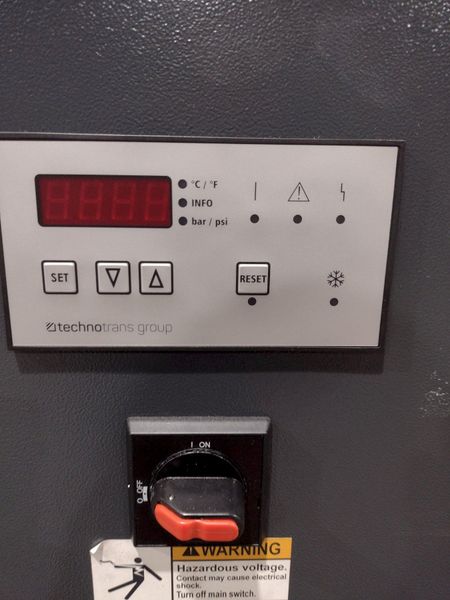 2021 TECHNOTRANS OMEGA 40-P2 CHILLER: STOCK #19378