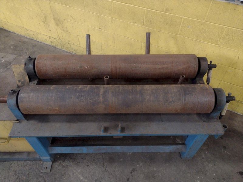 POWERED PIPE / TANK TURNING ROLLS: STOCK #17396