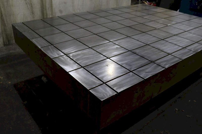 70" X 100" PORTAGE PRECISION LAYOUT TABLE: STOCK #73499
