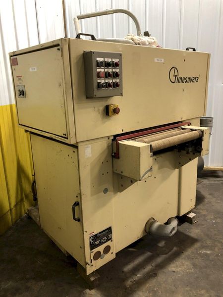24" WIDE TIMESAVER MODEL #MC/D-600 BELT SANDER: STOCK #18169