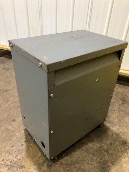 30 KVA 3 PHASE SORGEL 480HV TO 208/120 ELECTRICAL TRANSFORMER: STOCK 17194