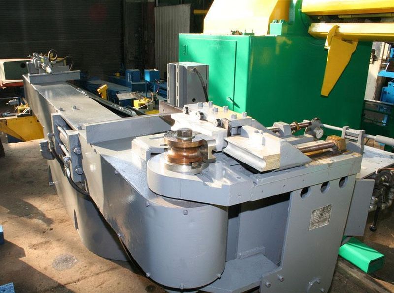 1-5/8" WALLACE HYDRAULIC TUBE BENDING MACHINE: STOCK 54236