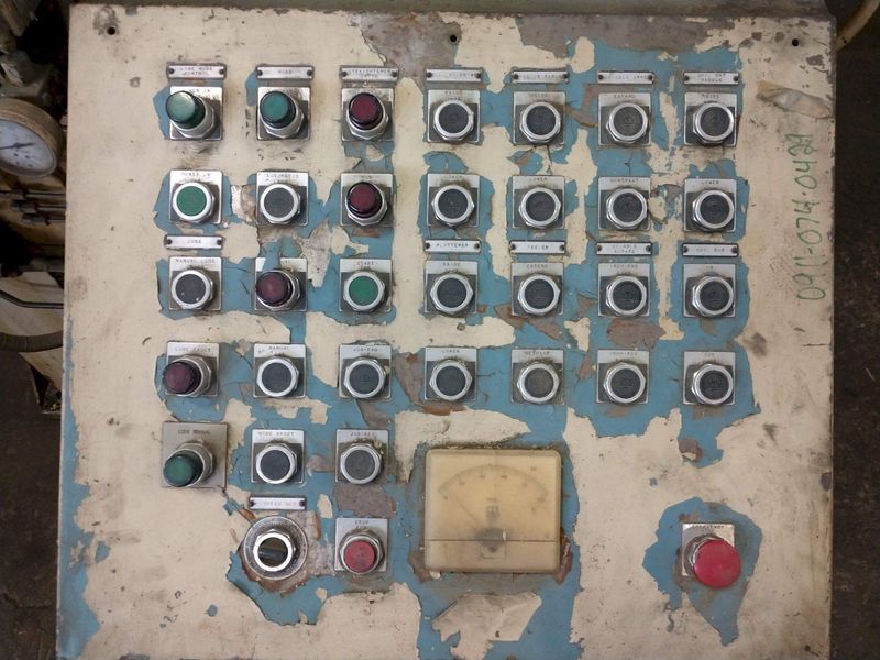 10,000 LB 5 TON X 12" X .156" LITTELL COIL FEED LINE WITH COIL REEL & STRAIGHTENER: STOCK 14941