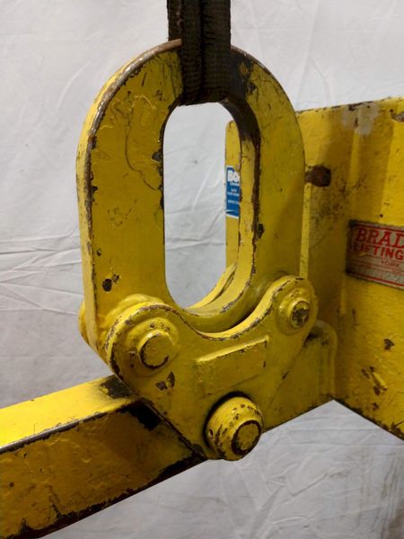 6,000 LB 3 TON X 16" BRADLEY COIL LIFT C HOOK: STOCK 12772
