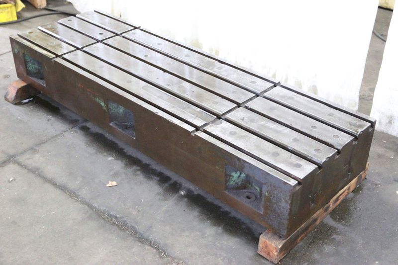 87-1/2' X 23-1/2' X 10' T SLOTTED FLOOR PLATE: STOCK #65397
