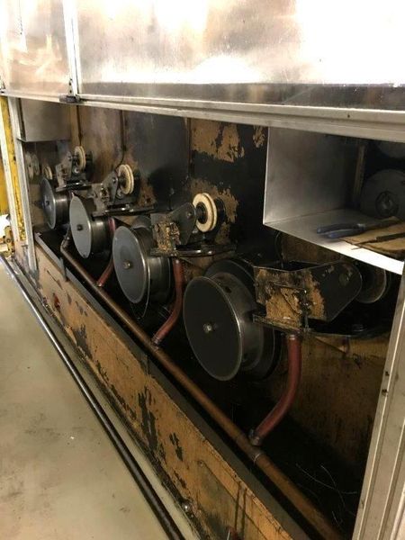 Macbee 4 Block Wire Drawing Machine