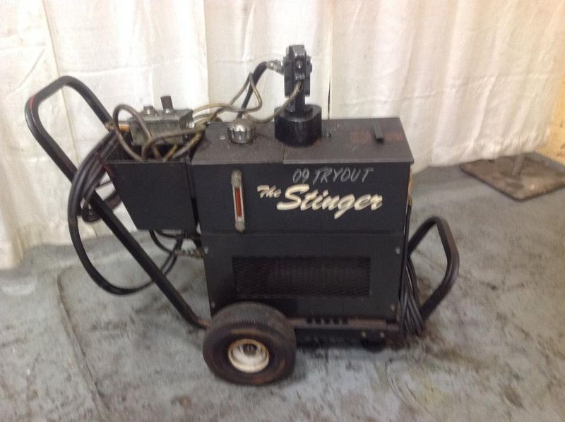 LAMINA DRILL PORTABLE MAGNETIC DRILLING & TAPPING MACHINE: STOCK #65532