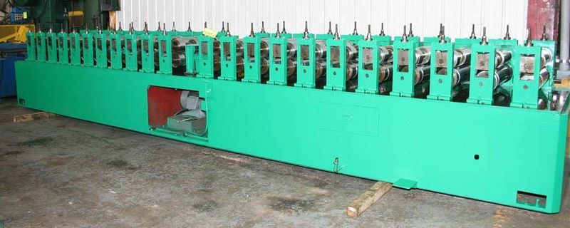 22 STAND X 2' X 36' ROLL SPACE PROMA ROLLFORMER: STOCK #55510