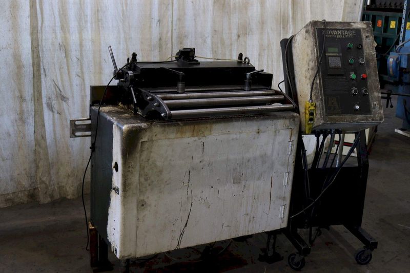 ADVANTAGE SERVO FEEDER: STOCK #72701