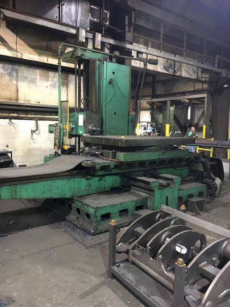 5" LUCAS MODEL #542B BORING MILL: STOCK #67273