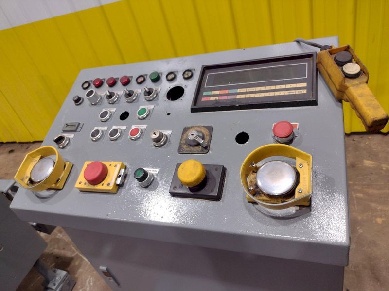 24" COOPER-WEYMOUTH MODEL MAX-II SERVO FEEDER & CONTROLS: STOCK #18171