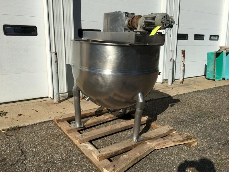 Groen Double Motion Kettle
Model: SA F-200 SP