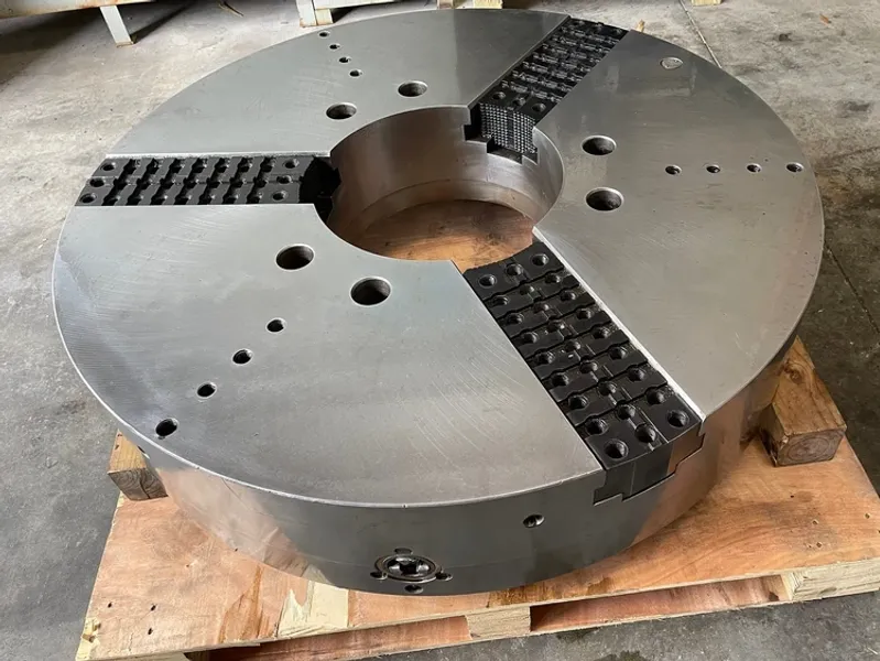 45" CUSHMAN 3 JAW CHUCK STEEL 15-1/2" Bore A2-20 USA #6087