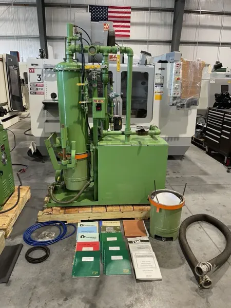 GLEBAR TF-9CPG High Precision Centerless Grinder Touchscreen 2000’ Stock #7098