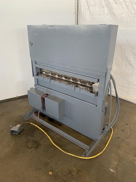 36" PANEL PROFILE STAND ALONE HYDRAULIC SHEAR: STOCK #17138