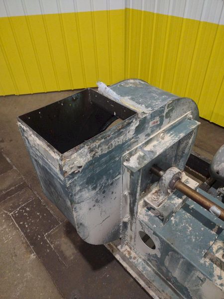 15 HP CLARAGE FAN MODEL XL MOTORIZED BLOWER: STOCK 18486