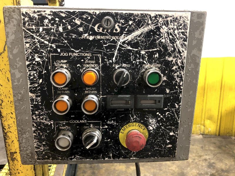 EAGLE TUBE CUTOFF MACHINE: STOCK #18038