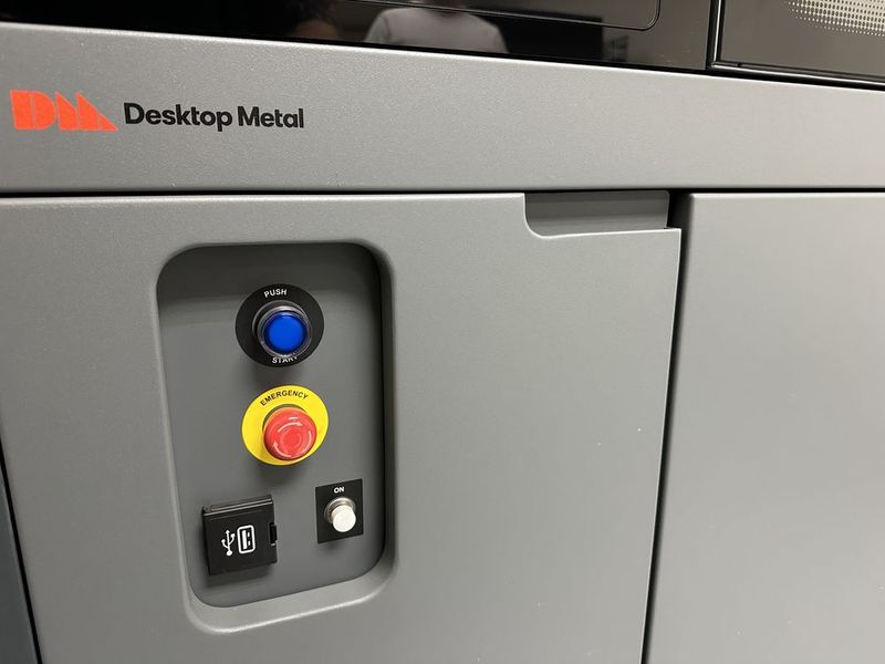 Desktop Metal SHP-PP009 Shop System 3D Printer w/ Oven, Furnace & Powder System