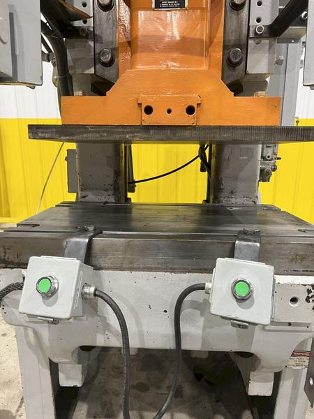 60 TON MINSTER MODEL #6 OBI STAMPING PRESS, 3" STROKE: STOCK #20712