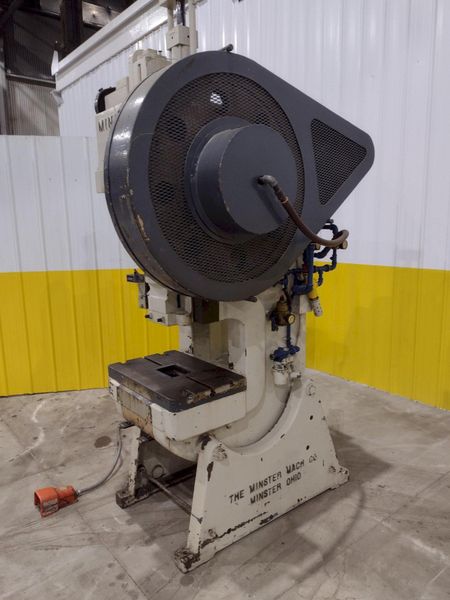 45 TON MINSTER MODEL #4 OBI PRESS, 3" STROKE: STOCK #20190