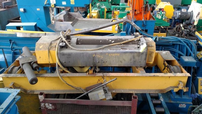 10 TON KONE ELECTRIC HOIST: STOCK #64650