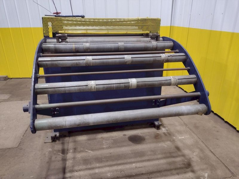 36" X 18 GAUGE AMERICAN STEEL LINE 5  ROLL STRAIGHTENER STOCK #11424