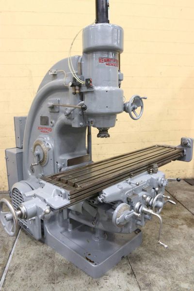 KEARNEY & TRECKER MODEL 4CH VERTICAL MILL: STOCK #69650