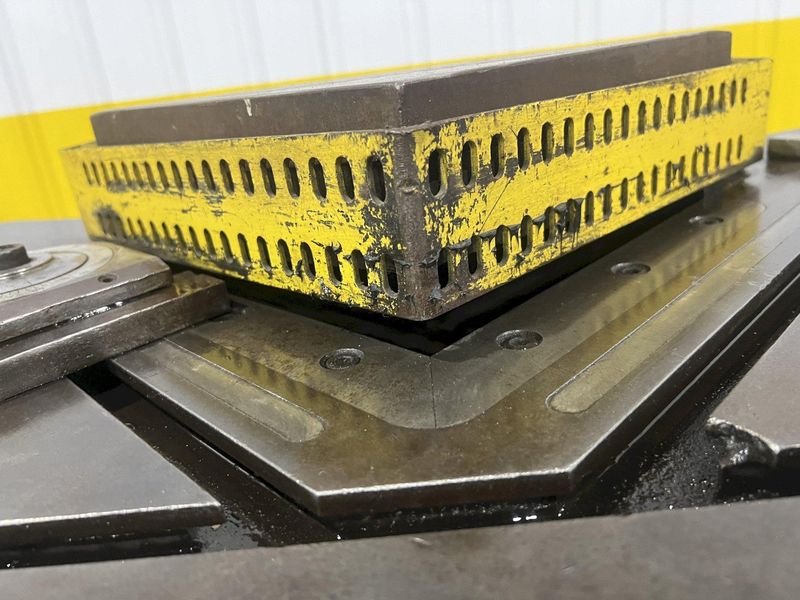6" X 6" PRO-NOTCH POWER CORNER NOTCHER: STOCK #20276