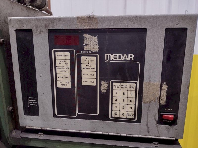 30 KVA X 8" TAYLOR WINFIELD AIR OPERATED SPOT WELDER: STOCK #20249