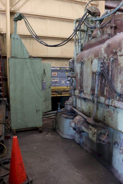 48" BLANCHARD MODEL 32-48 ROTARY SURFACE GRINDER: STOCK #69089