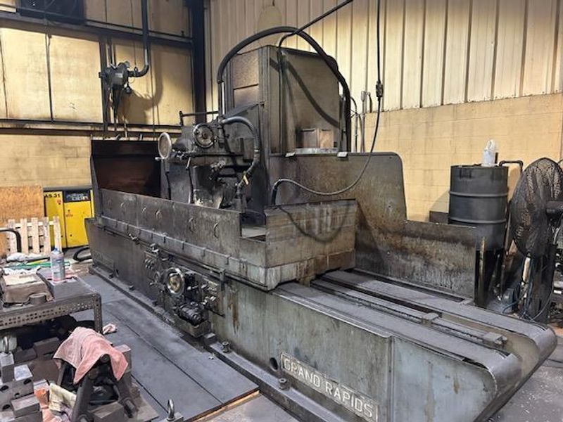 Grand Rapids 24" x 96" Reciprocating Surface Grinder