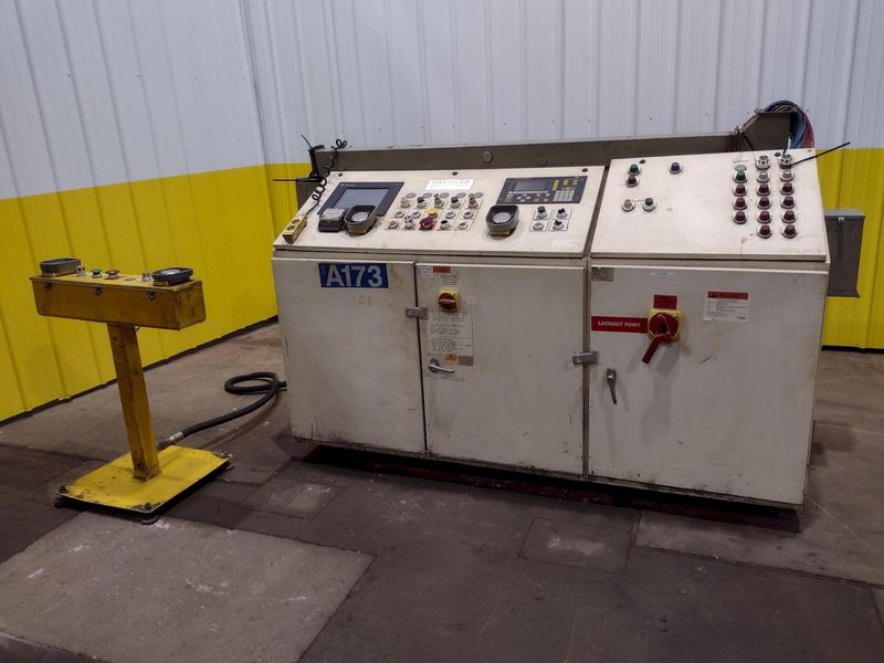 MAXIMIZER CONTROL PANEL CABINET FOR COIL FEED LINE: STOCK #18682