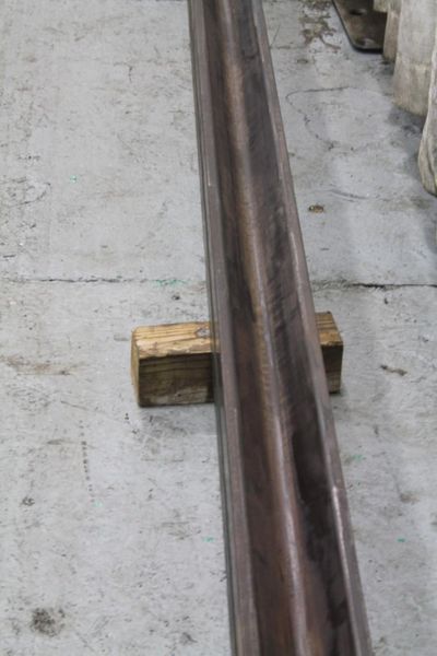 240" X 5.25" X 5.25 4 WAY BRAKE DIE: STOCK #58239