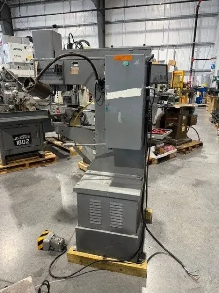 HAEGER HP6-B  6 Ton Hydraulic Insertion Press & Autofeed Bowl USA #7306