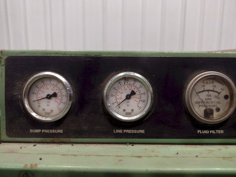 40 HP SULLAIR AIR COMPRESSOR: STOCK #19288