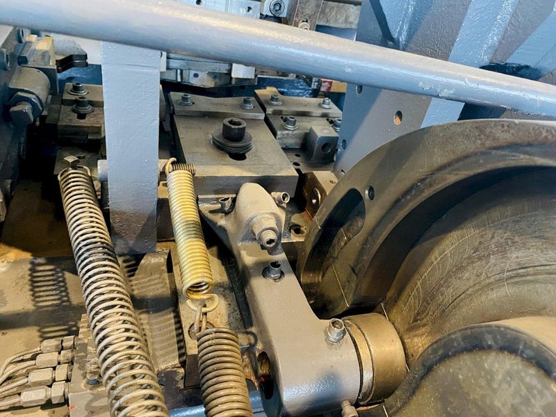 1/4" X 36" US BAIRD MODEL #4-36 FOUR SLIDE WIRE FORMING MACHINE: STOCK #10473
